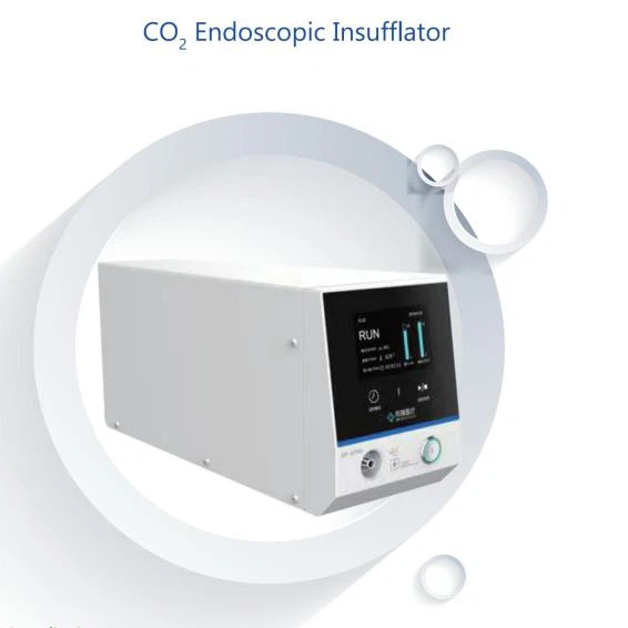 Insuflador endoscópico de CO2