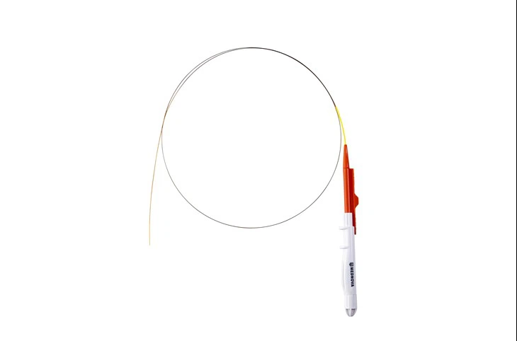 Cesta de extracción de cálculos ureterales de un solo uso