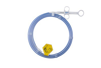 Clip hemostático para colonoscopia