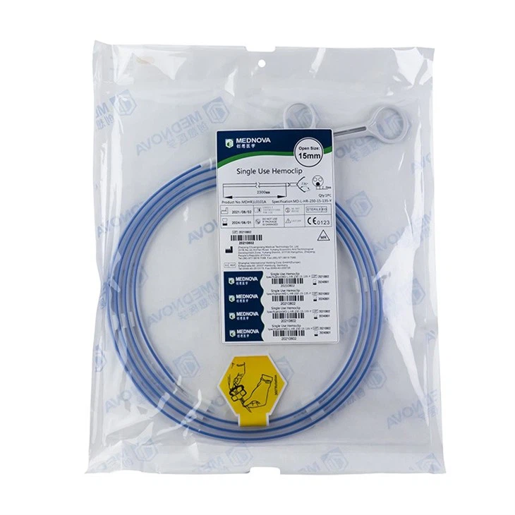 Disposable Hemoclip Single Use Clip